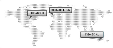 Several data center locations Several data center locations